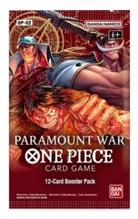 One Piece Bandai CCG Paramount War Booster Pack